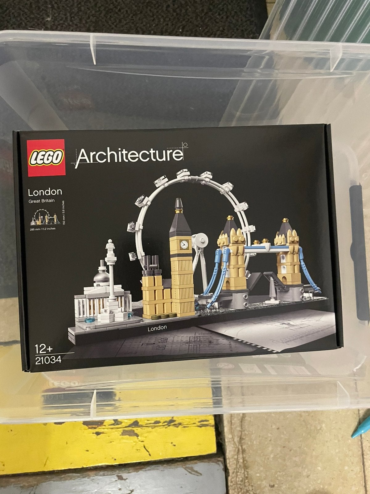 Lego architectuur London, Neuf, Lego, Ensemble complet, Architecture