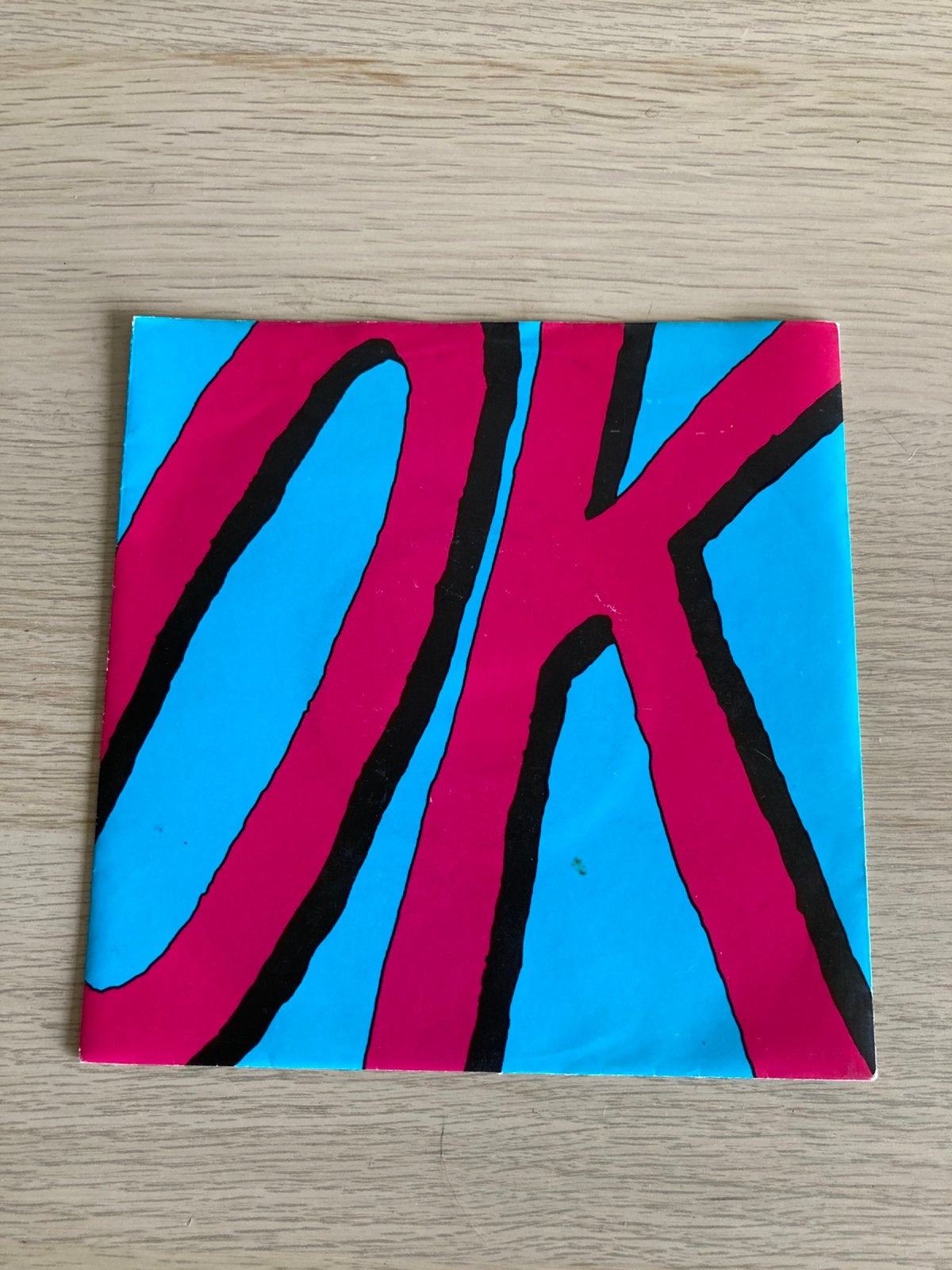 Ok - education  ( new beat)  1988, Cd's en Dvd's, Vinyl Singles, Ophalen