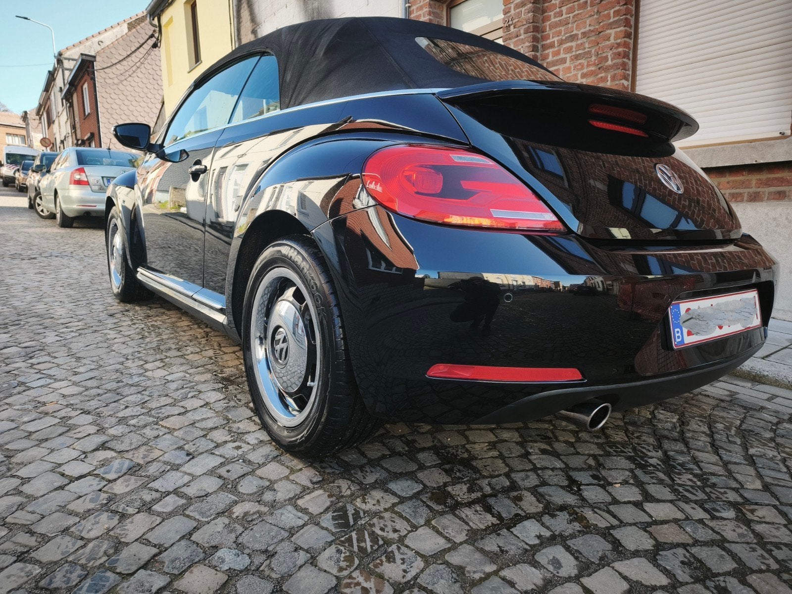 new Beetle cabriolet 50s série limitée en perfect état, Cuir, Euro 5, Capteur de lumière, Cabriolet