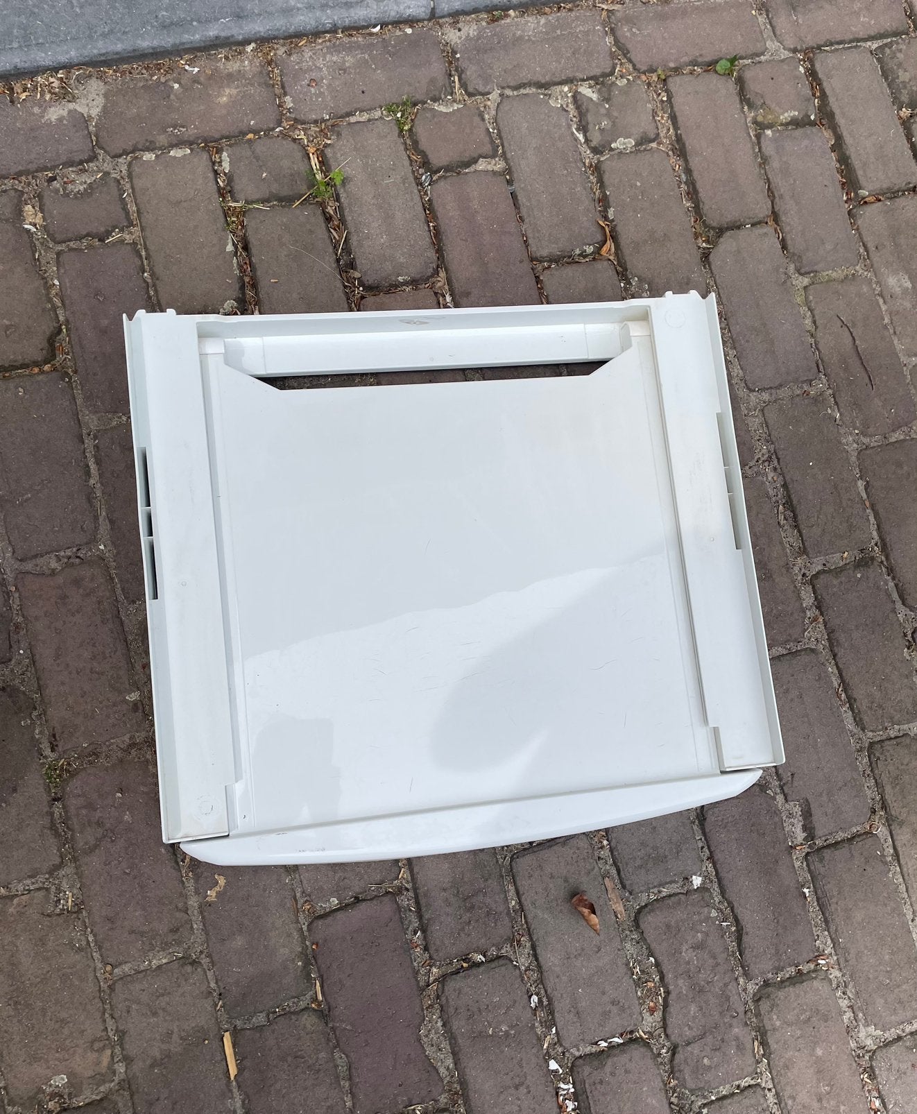 Wasmachine universeel tussenstuk tussenframe onderstel, Ophalen, Zo goed als nieuw