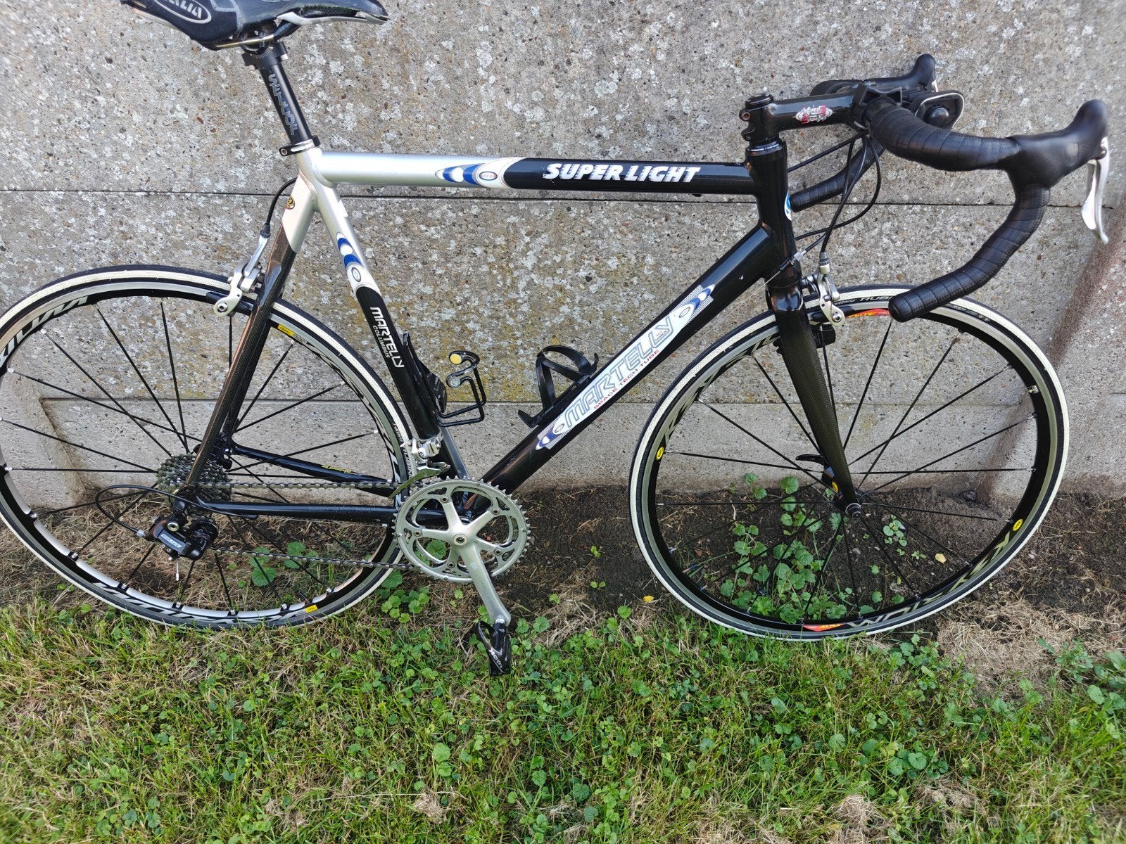 martelly super light koersfiets maat 59, Ophalen