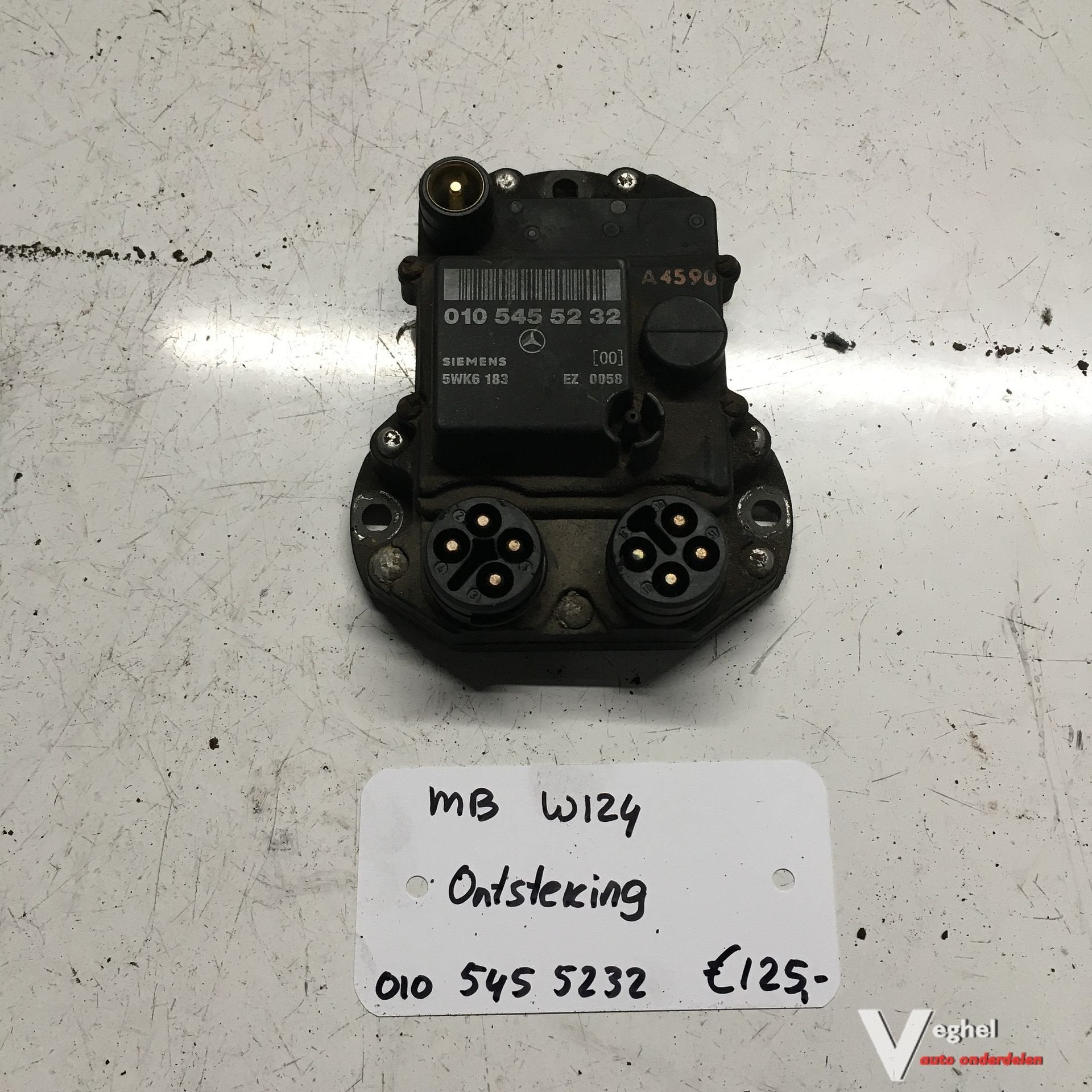 Mercedes W124  Onstekingsmodule 010 545 5232, Auto-onderdelen, Elektronica en Kabels, Gebruikt, -, -, Ophalen of Verzenden