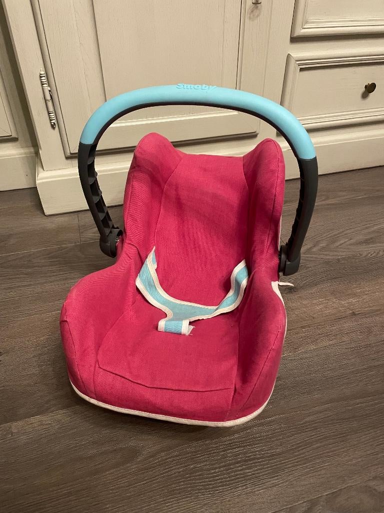 Smoby Maxi-Cosi 3 in 1 schommel & hoge stoel voor/+ pop, Ophalen, Zo goed als nieuw, Overige typen