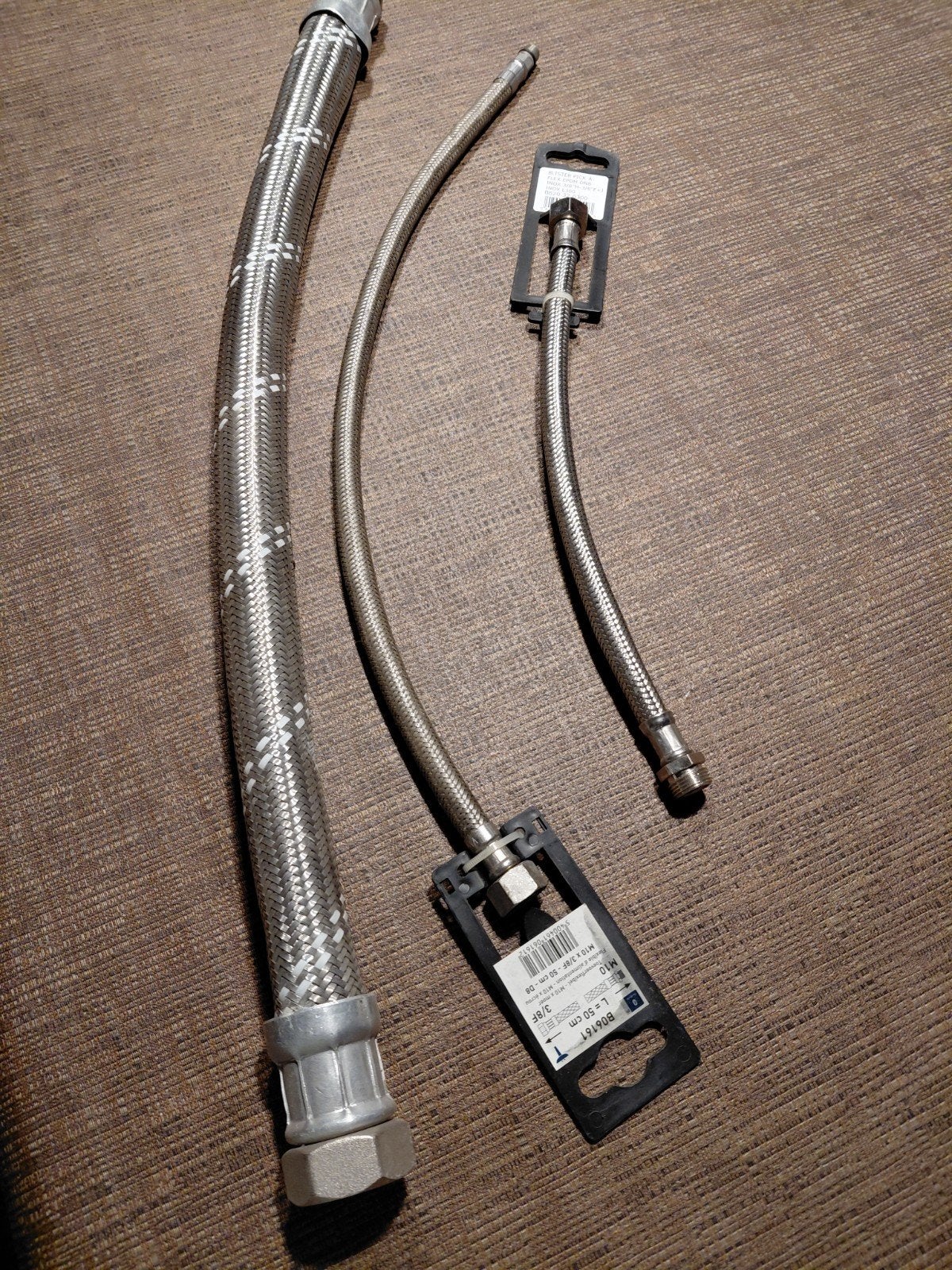 sanitair materiaal, Ophalen, Nieuw, Inox