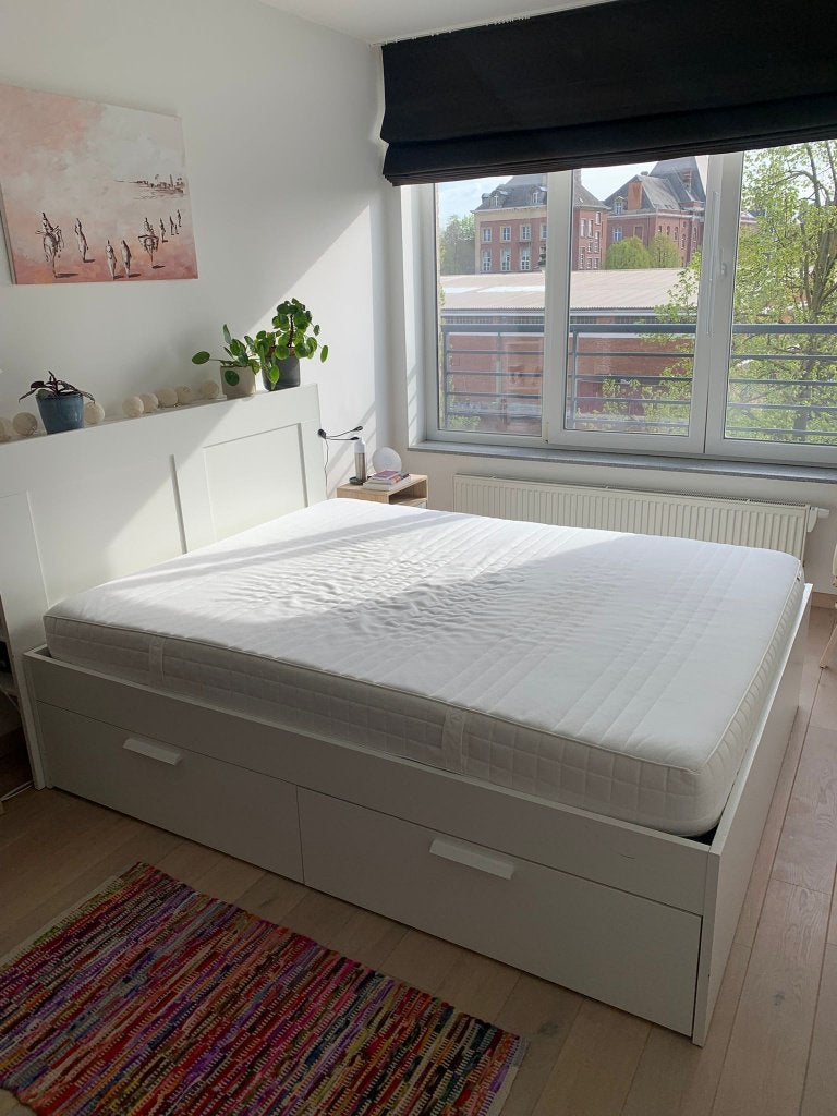 Matelas à mémoire de forme Matrand, Matelas, Queen size, Enlèvement, Utilisé