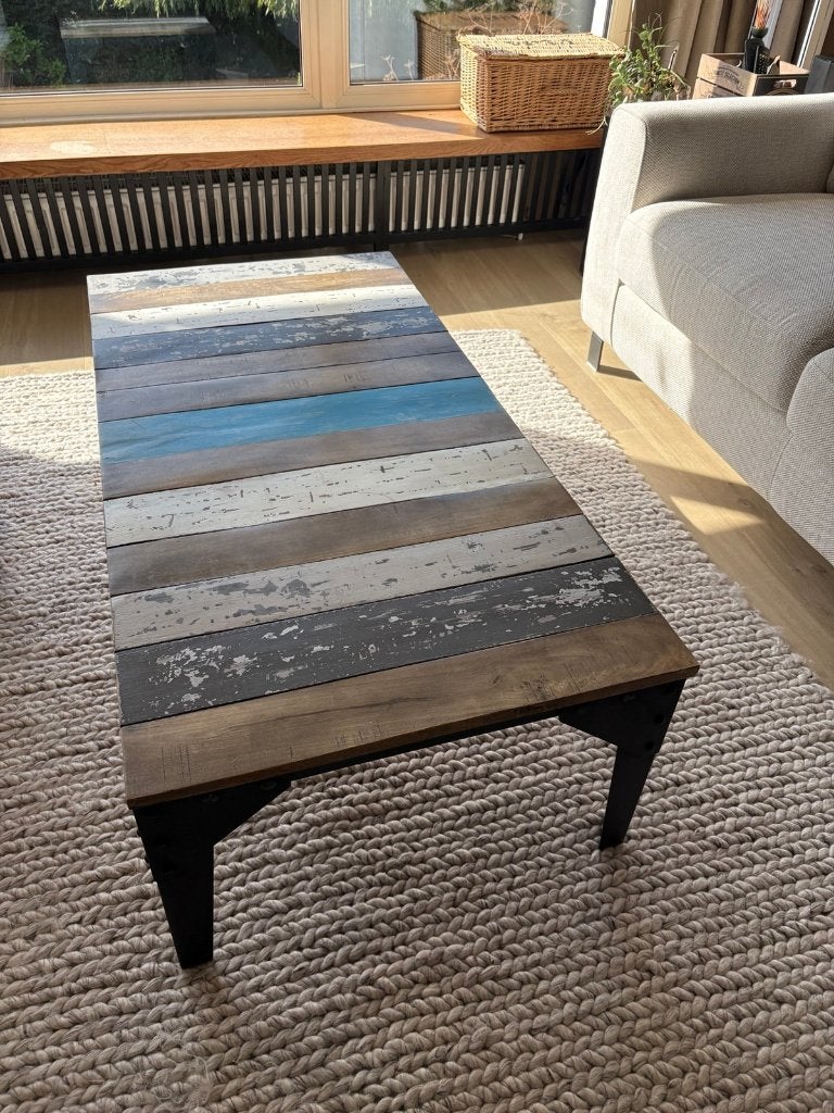 Table basse de salon - Maison du monde, Maison & Meubles, 100 à 150 cm, Autres essences de bois, Enlèvement, Utilisé