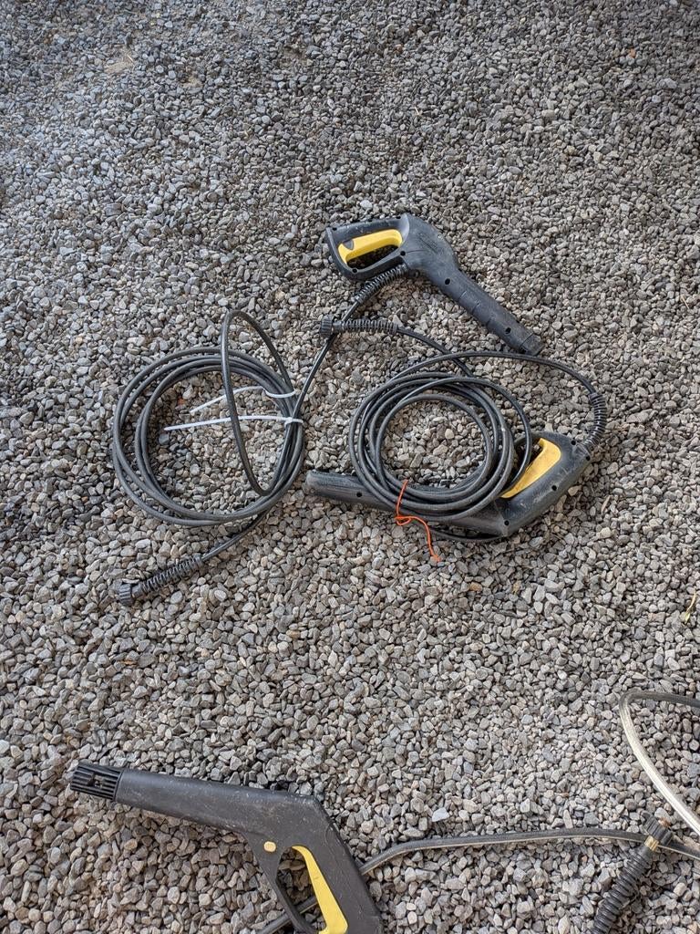 Karcher en Nilfisk, Tuin en Terras, Ophalen