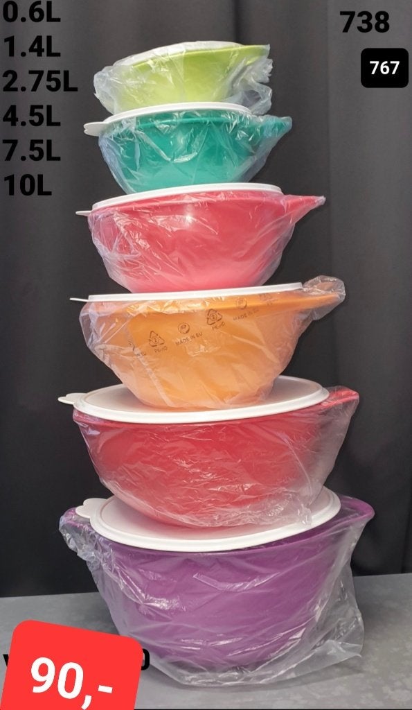 Tupperware Superkommenset (1), Neuf, Compatible lave-vaisselle, Enlèvement ou Envoi, Autres couleurs