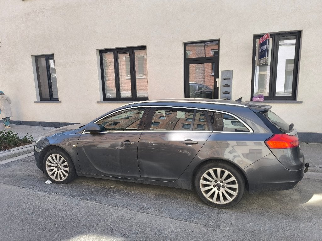 Opel insignia Sports Tourer 2.0 CDTI, Euro 5, Stof, Zwart, 5 deurs