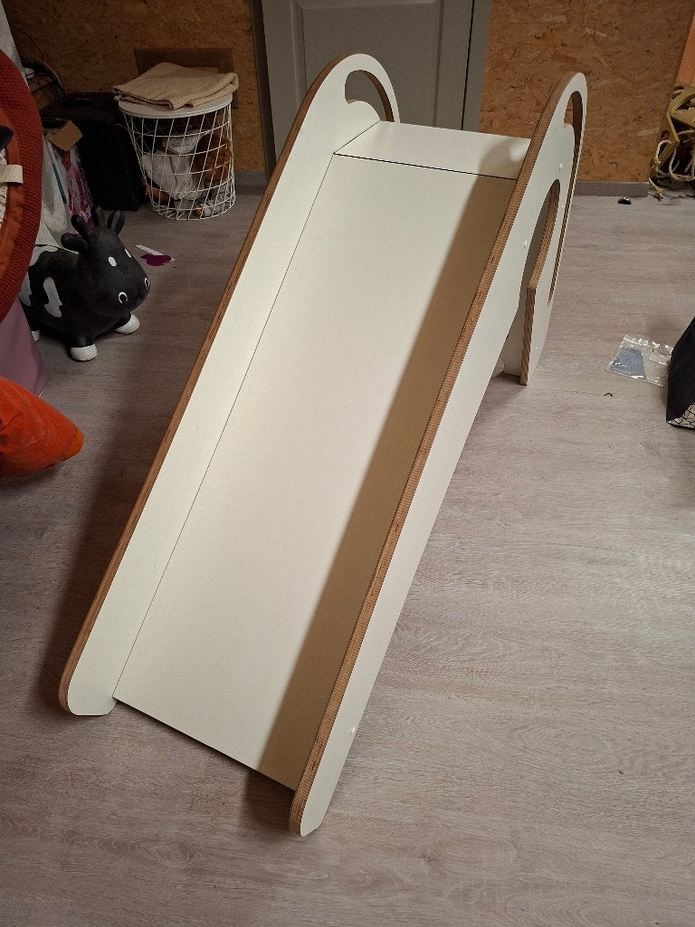 Houten glijbaan, Kinderen en Baby's, Ophalen, Zo goed als nieuw, Overige typen