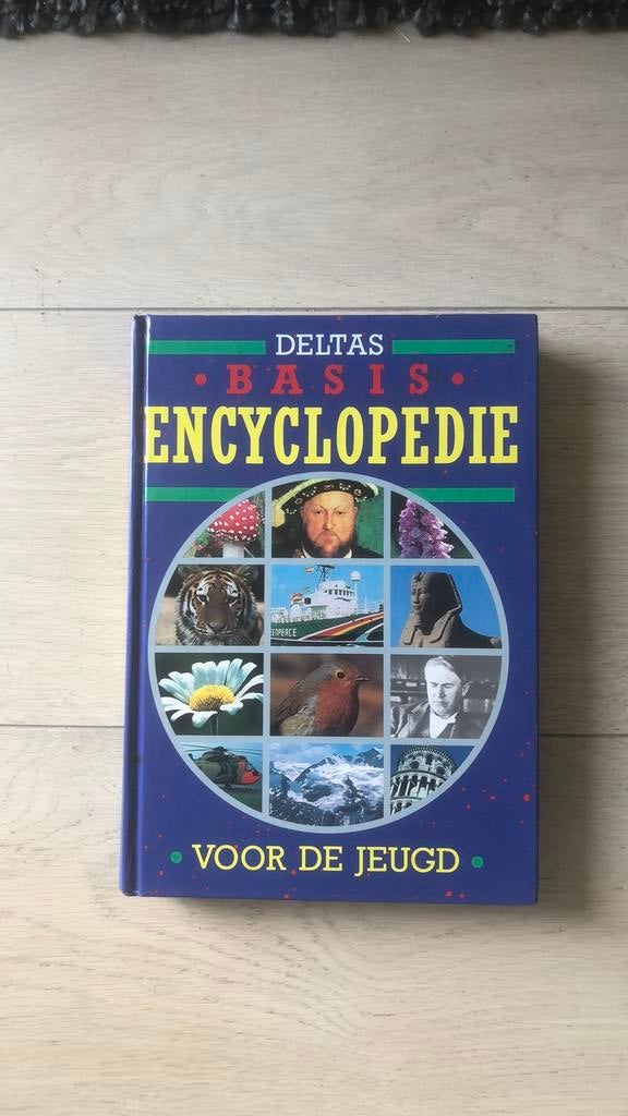 Boek; basis encyclopedie., Boeken, Encyclopedieën, Ophalen, Claeys
