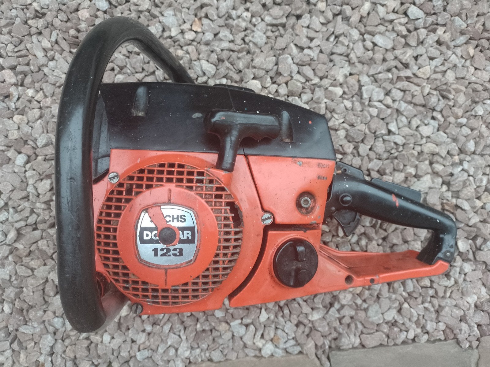Scie à chaîne Sachs Dolmar 123 à vendre ou à démolir., Enlèvement, Utilisé, Sa