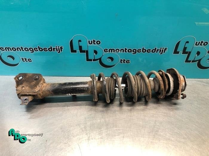 Schokdemperpoot rechts-voor van een Daihatsu Cuore (Cuore 03, Auto-onderdelen, Gebruikt, Daihatsu, -, -