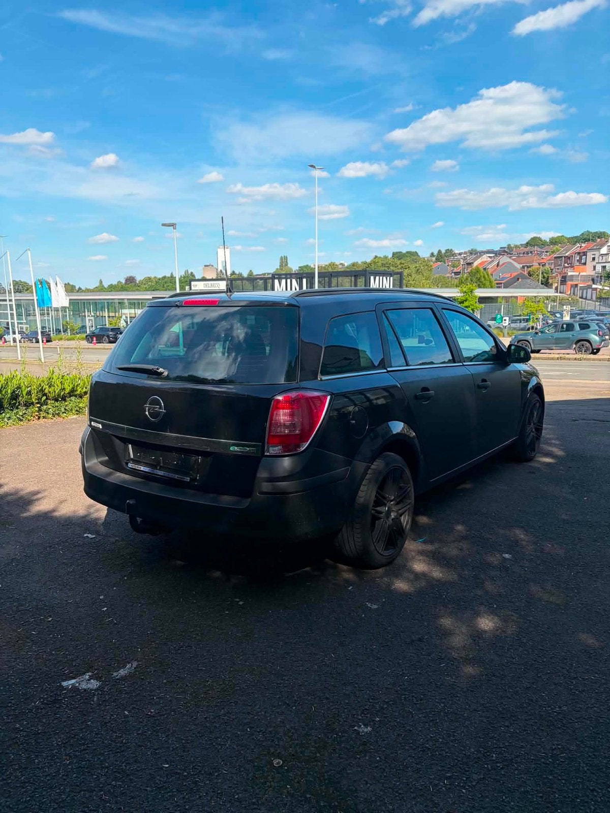 Opel Astra break prete à immatriculer, Auto's, Zwart, Zwart, Bedrijf, 5 deurs