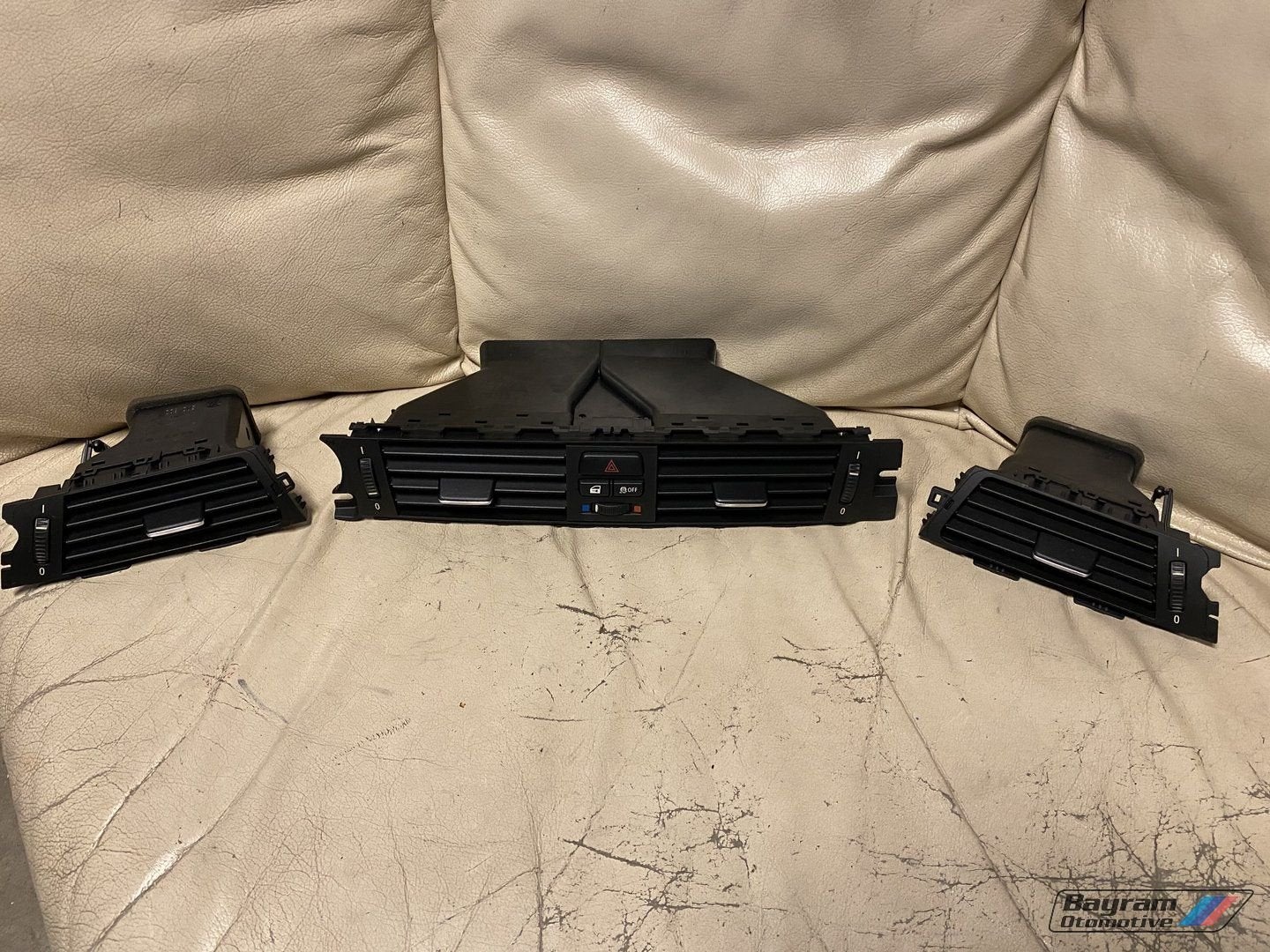 Bmw E90 luchtrooster dashboard E91 E92 E93 dtc 3-serie lci, Autos : Pièces & Accessoires, -, Utilisé, -, Enlèvement ou Envoi