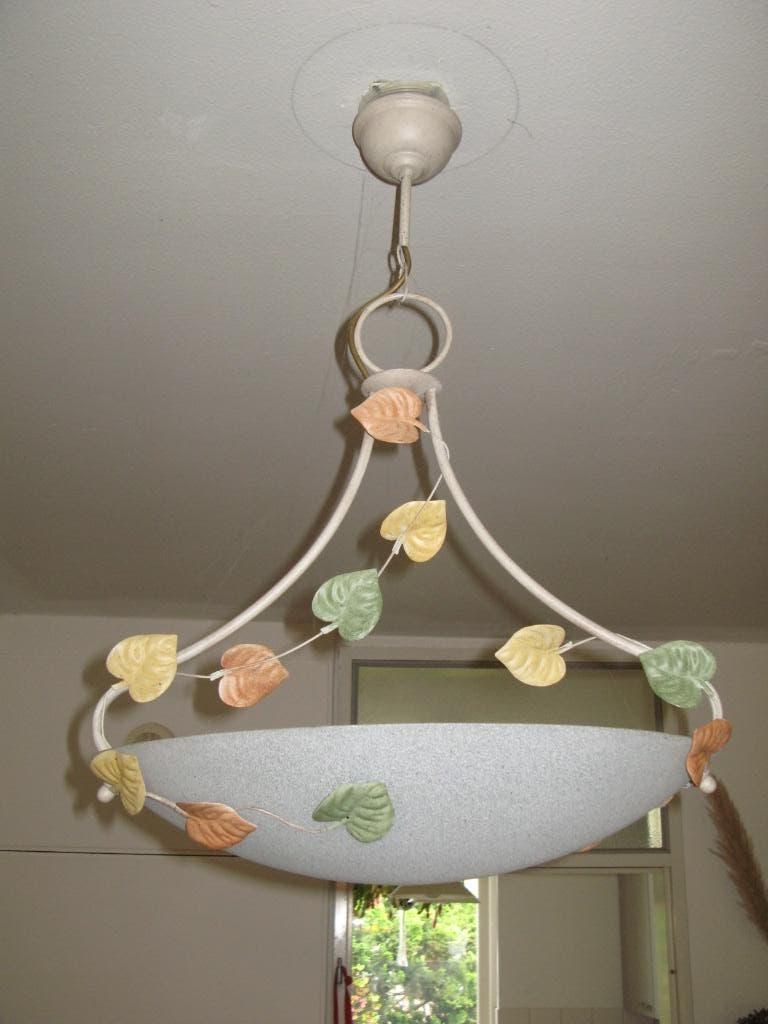 Hanglamp, Verre, Landelijk, Enlèvement, Utilisé