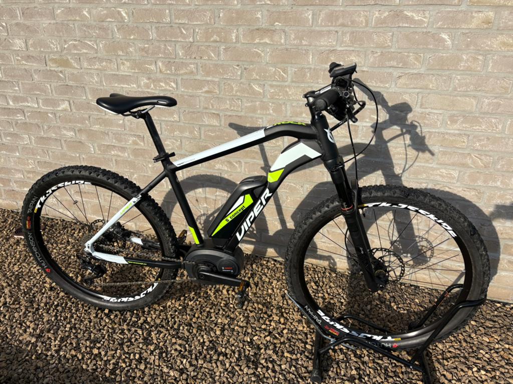 VIPER E-Bike E Rock CX48 elektrische mountainbike met 900 km, Fietsen en Brommers, Fietsen | Mountainbikes en ATB, Heren, Hardtail