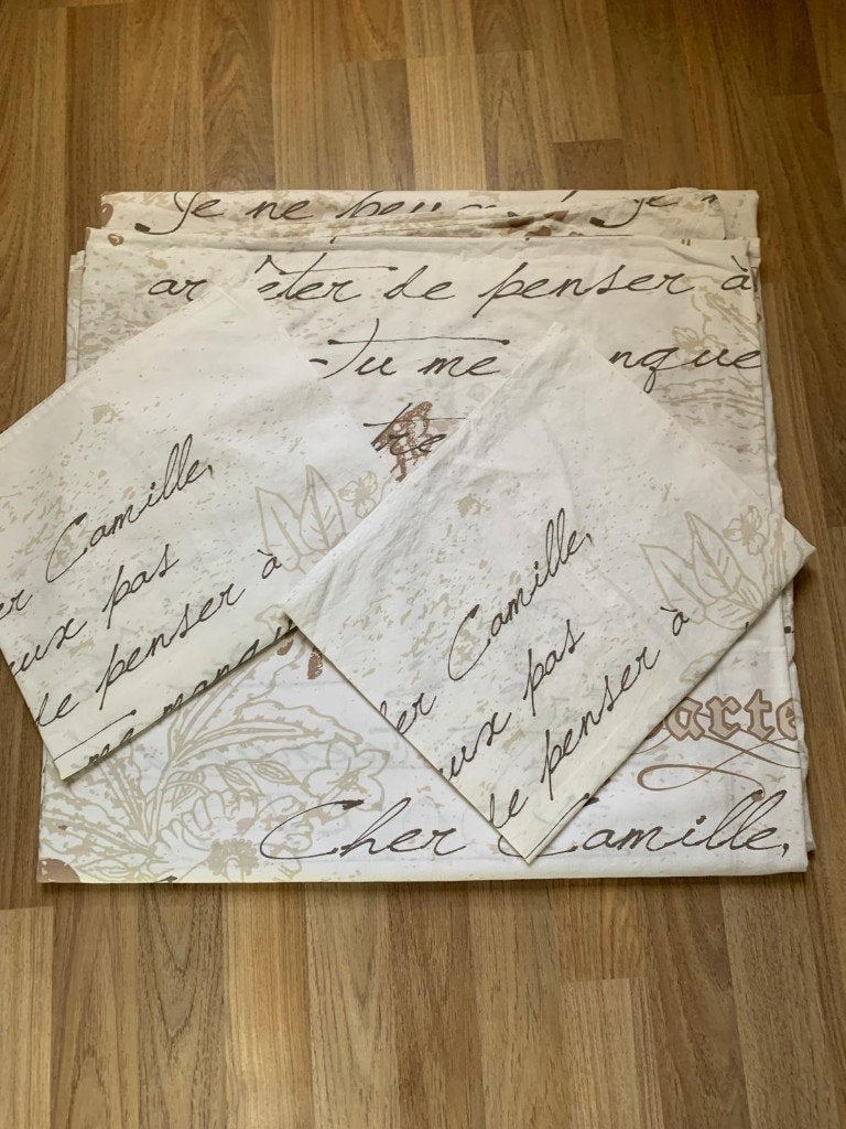 Couette pour 2 personnes à peine utilisée, Maison & Meubles, Enlèvement ou Envoi, Beige, Autres marques, Housse de couette