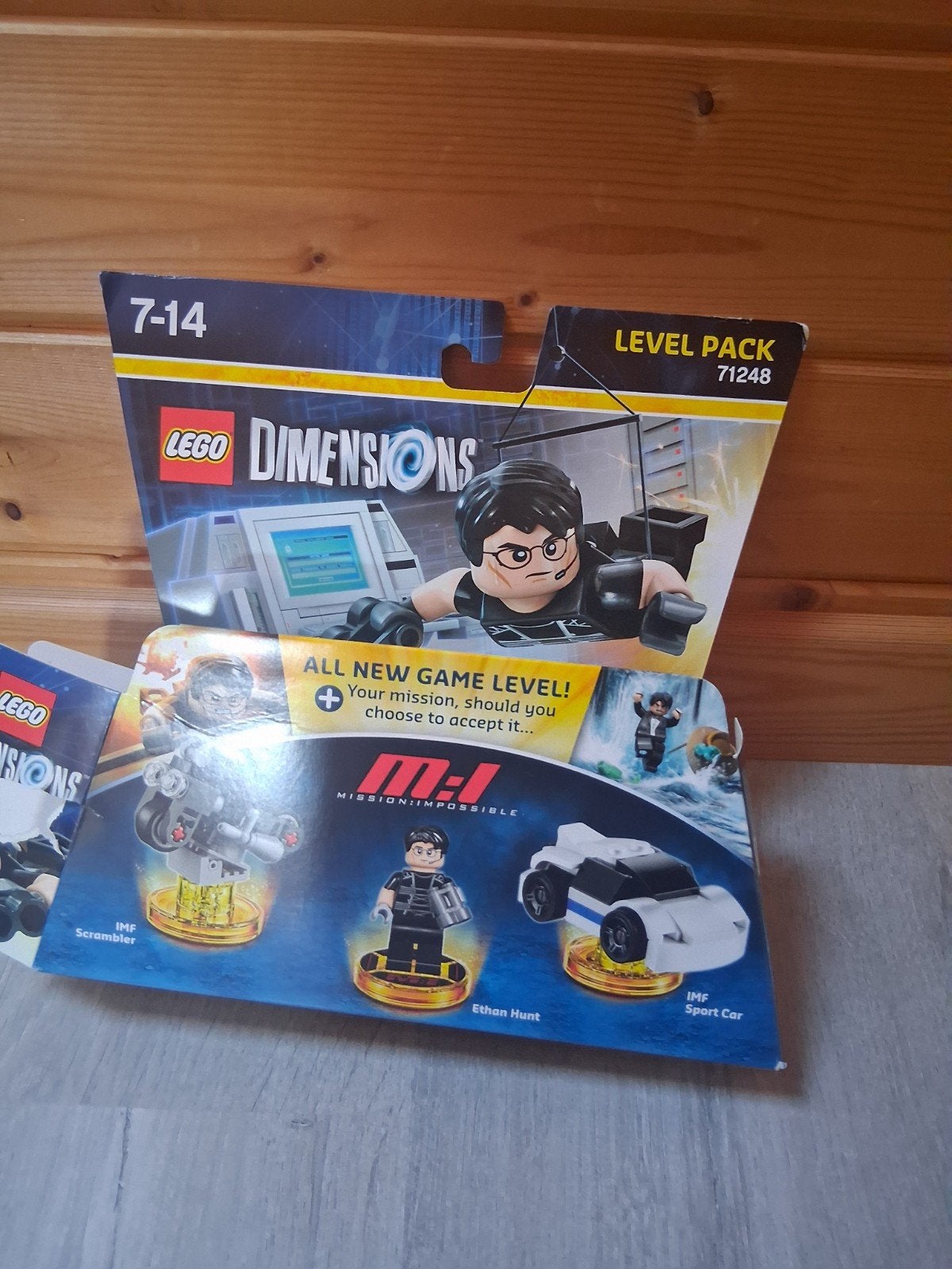 Lego Dimensions Level Pack Ethan Hunt (setnummer 71248), Consoles de jeu & Jeux vidéo, Enlèvement, Plateforme