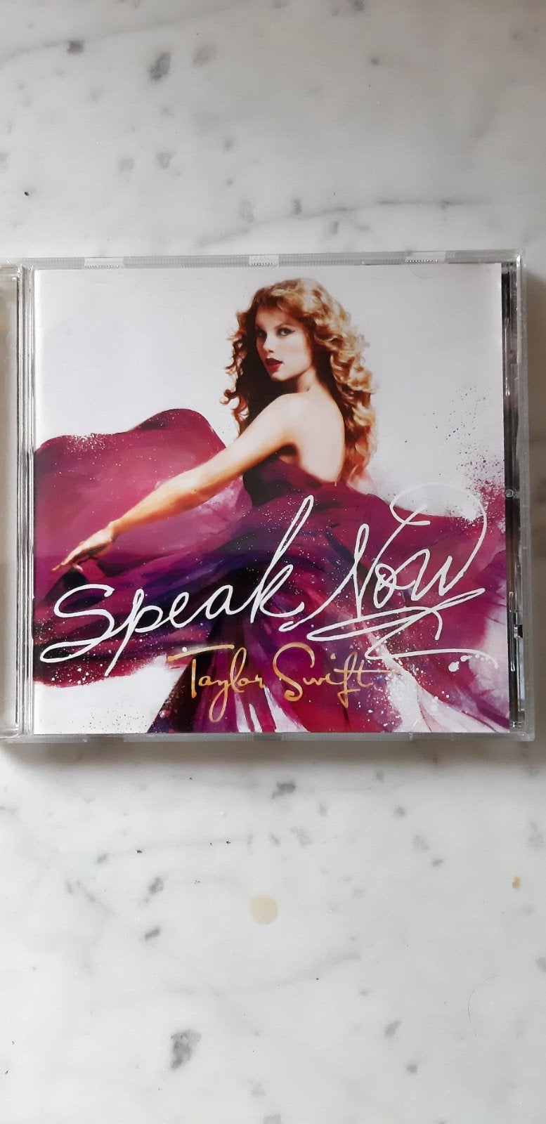CD Taylor Swift, Speak now, Enlèvement ou Envoi, Comme neuf