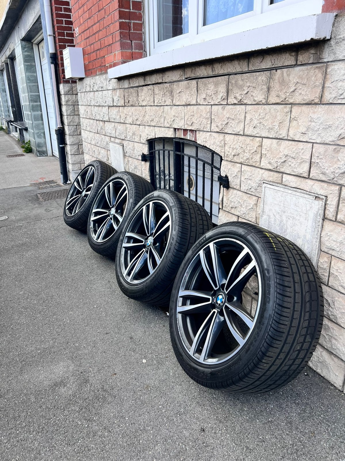 Jantes bmw 19 pouces, Auto-onderdelen, Banden en Velgen, Ophalen