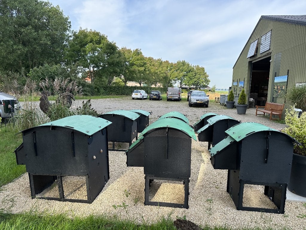Nestera Kippenhok Large verhoogd | kunststof nachthok, Dieren en Toebehoren, Ophalen of Verzenden, Nieuw, Kippenhok of Kippenren