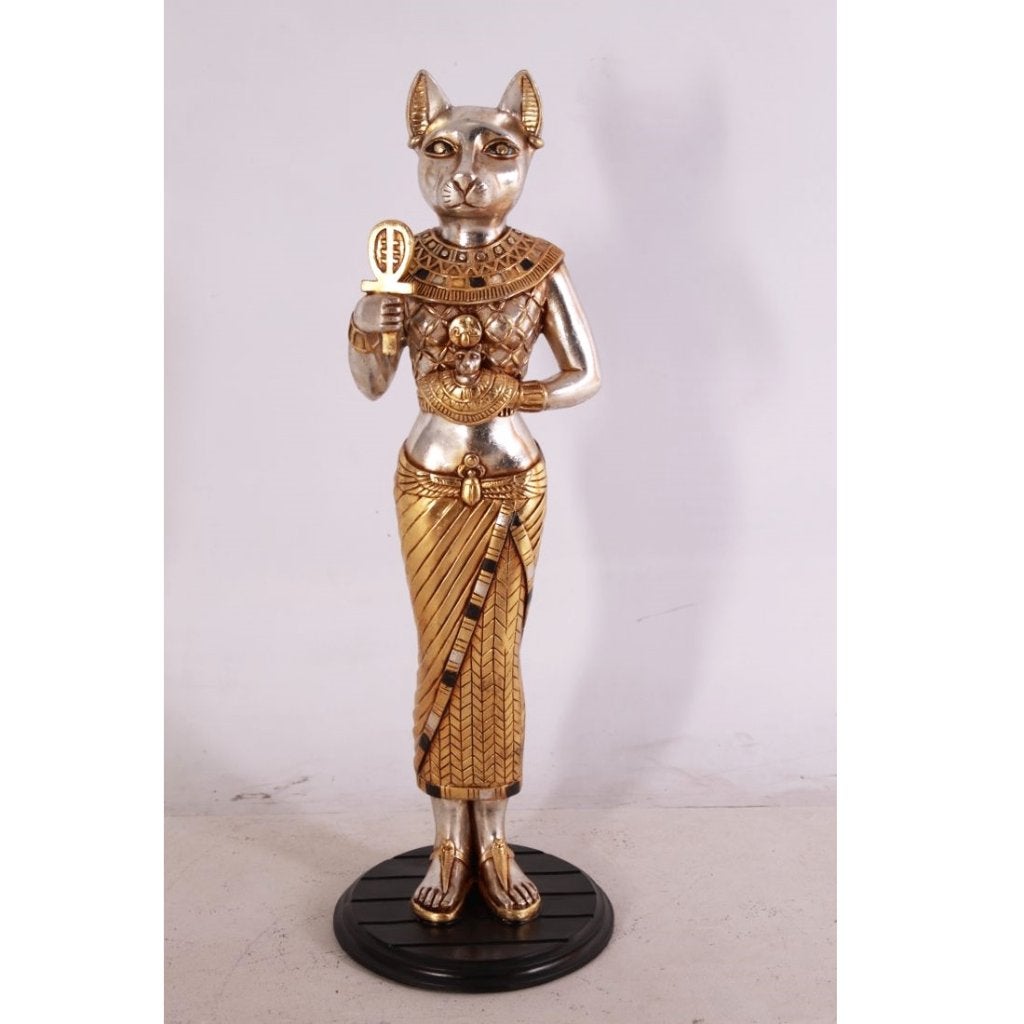 Egyptisch kattenbeeld — Egyptische kat, hoogte 92 cm, Ophalen, Nieuw