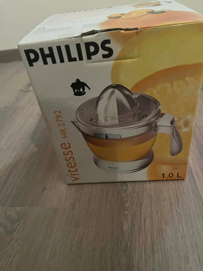 presse-agrumes philips vitesse HR2792, Enlèvement, Comme neuf
