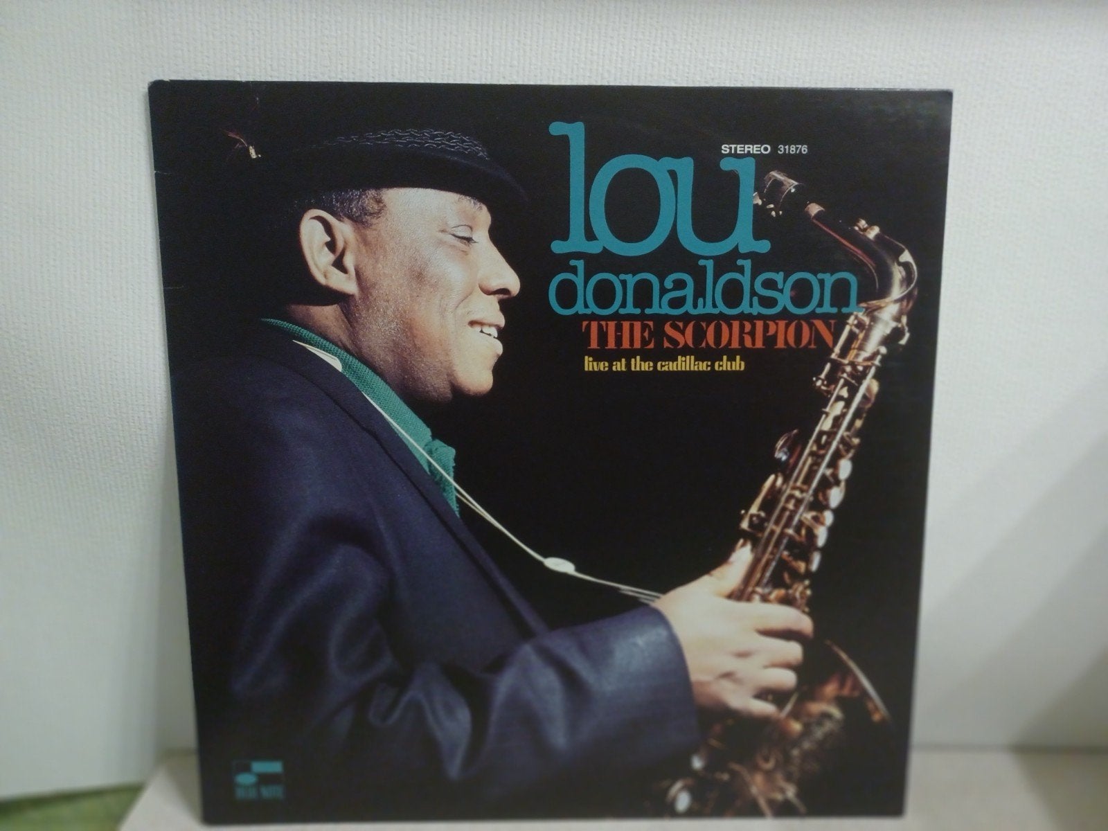 Jazz Lp Blue Note Lou Donaldson, Ophalen of Verzenden, Jazz, LP