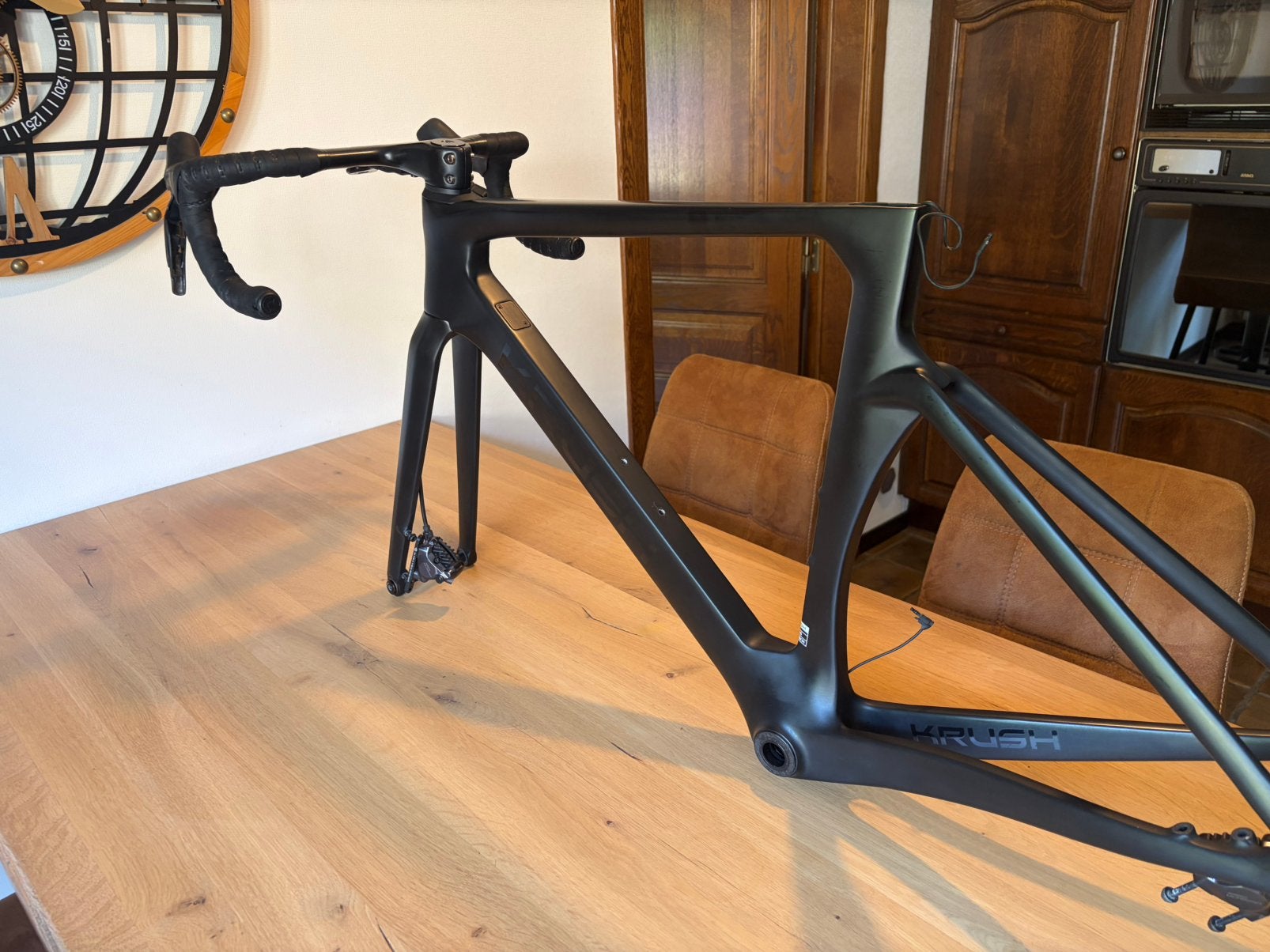 Krush carbon frame maat 51, Vélos & Vélomoteurs, Enlèvement, Comme neuf, Carbone