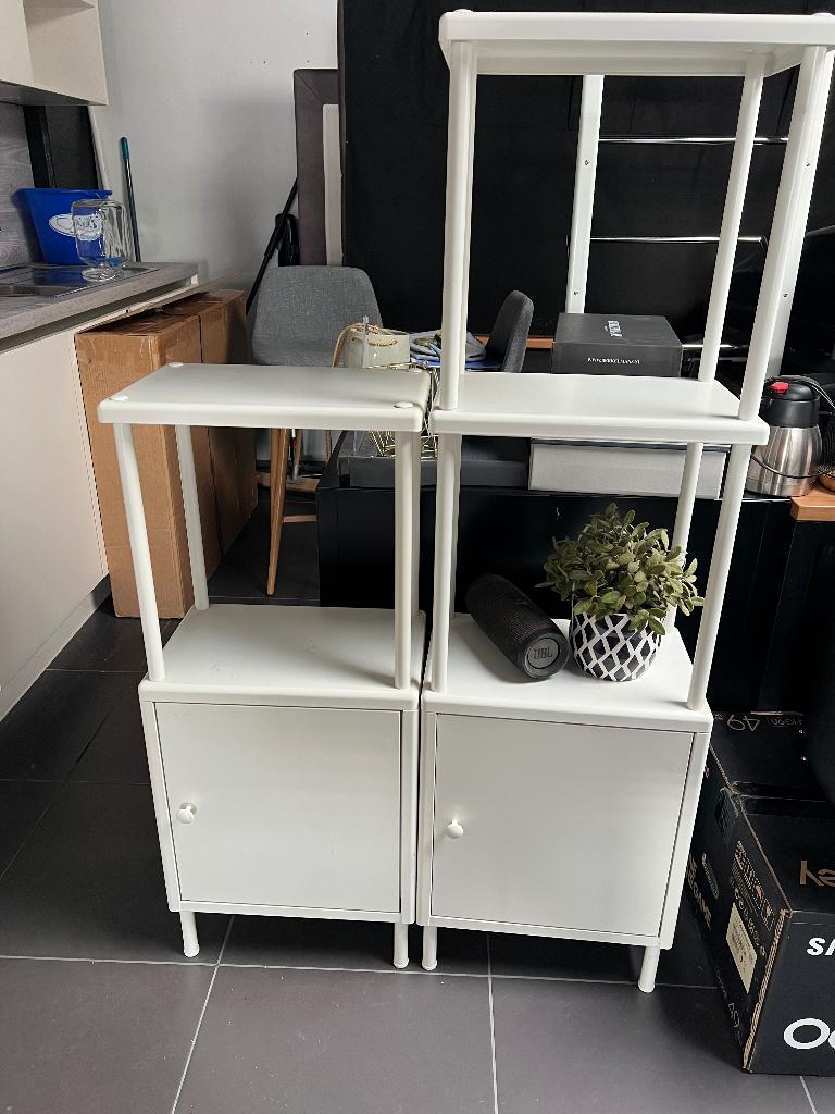 Metalen kastjes, Huis en Inrichting, Kasten | Lockerkasten, Ophalen, Zo goed als nieuw