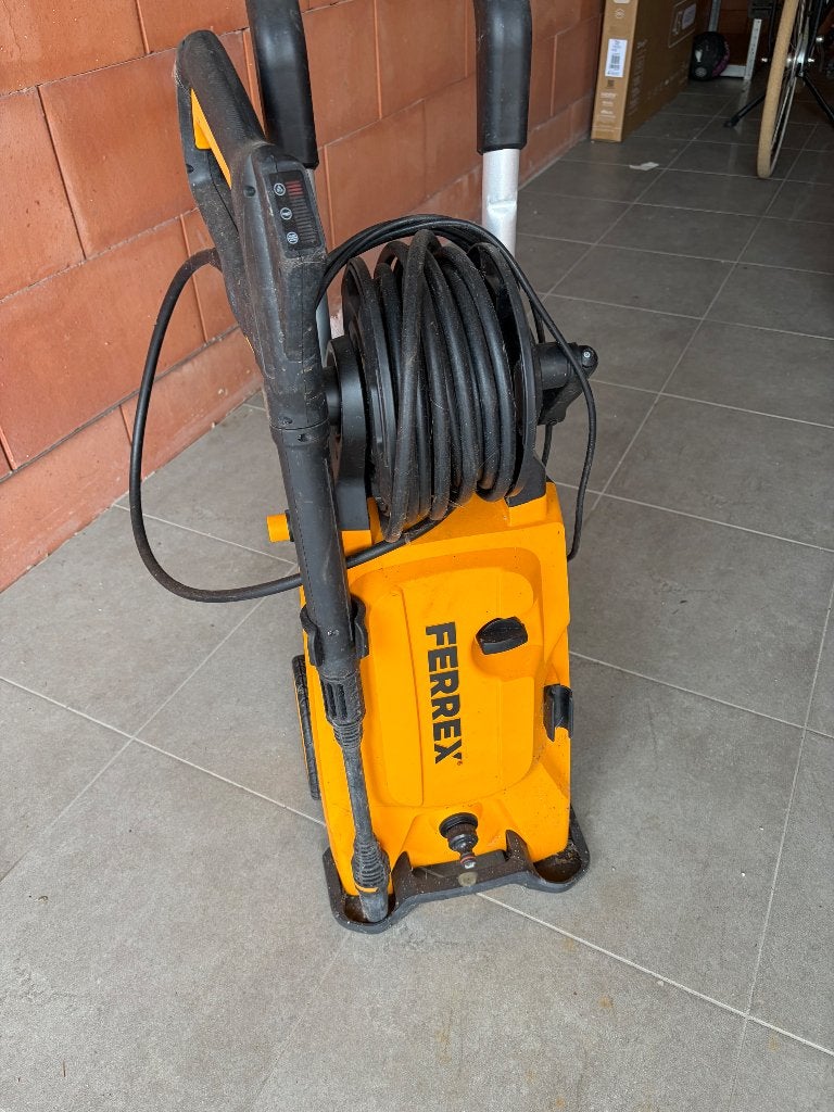 Hogedrukreiniger, Jardin & Terrasse, Électrique, Ferrex, Comme neuf, Enlèvement