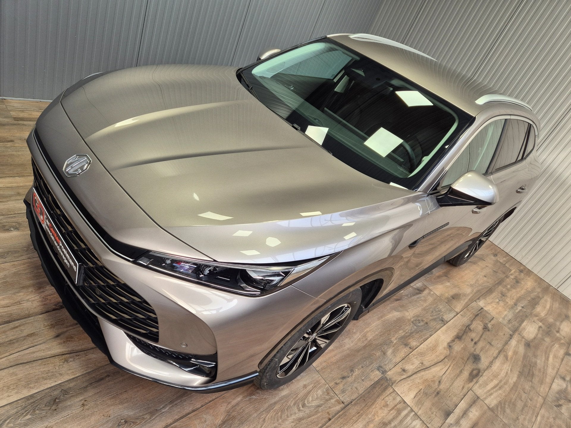 MG HS 1.5Turbo 170pk Luxury Automaat, Autos, Argent ou Gris, Achat, Euro 6, Entreprise