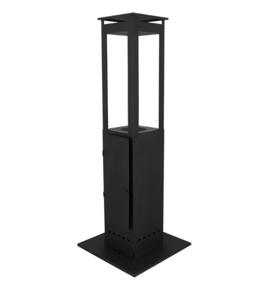 Poêle à granulés de terrasse + pellets, Maison & Meubles, Poêles, Comme neuf, Autoportant, Poêle à granulés, Bois, Enlèvement