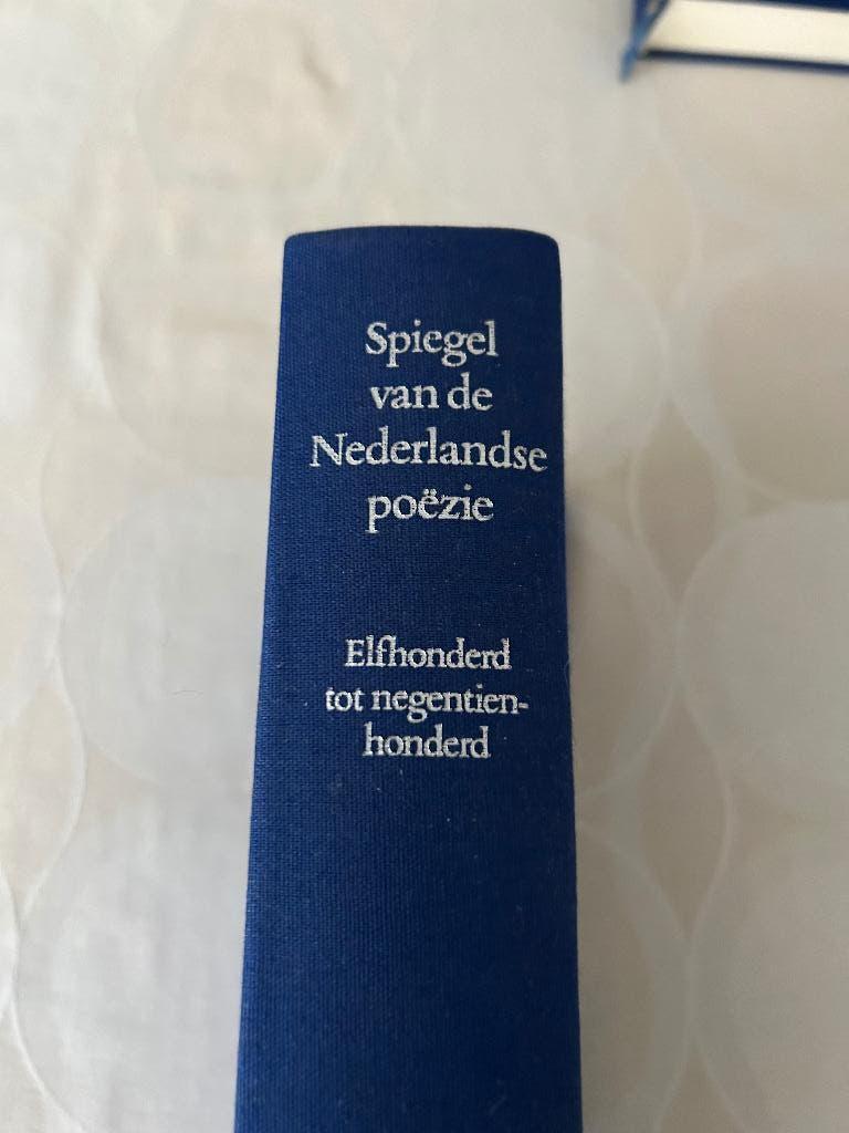Spiegel van Nederlands poëzie 1100 tot 1900, Boeken, Zo goed als nieuw, Eén auteur, Victor E. Van Vriesland, Ophalen of Verzenden