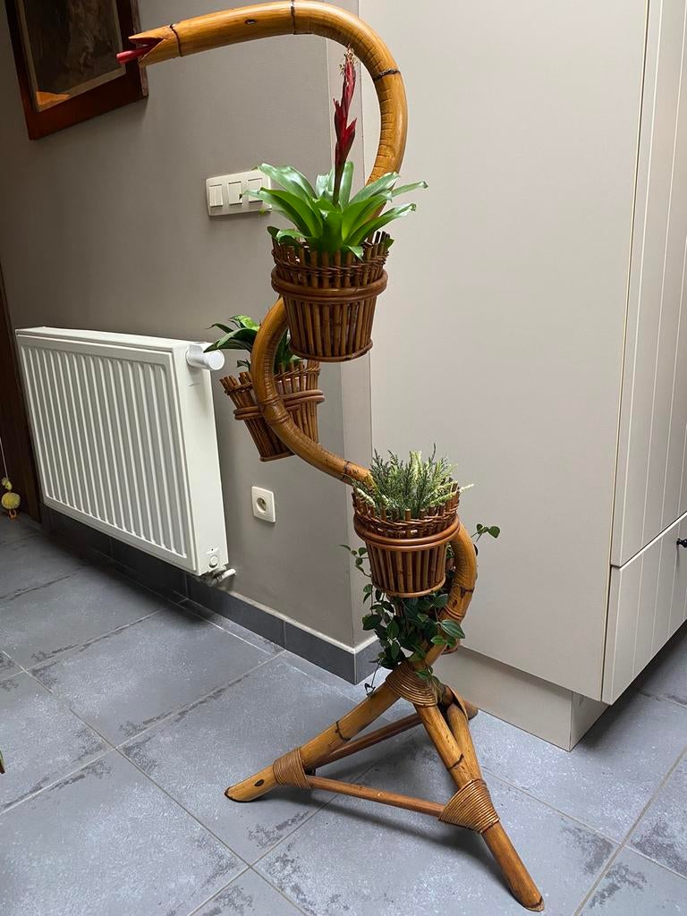 Retro plantenstaander, Antiek en Kunst, Ophalen