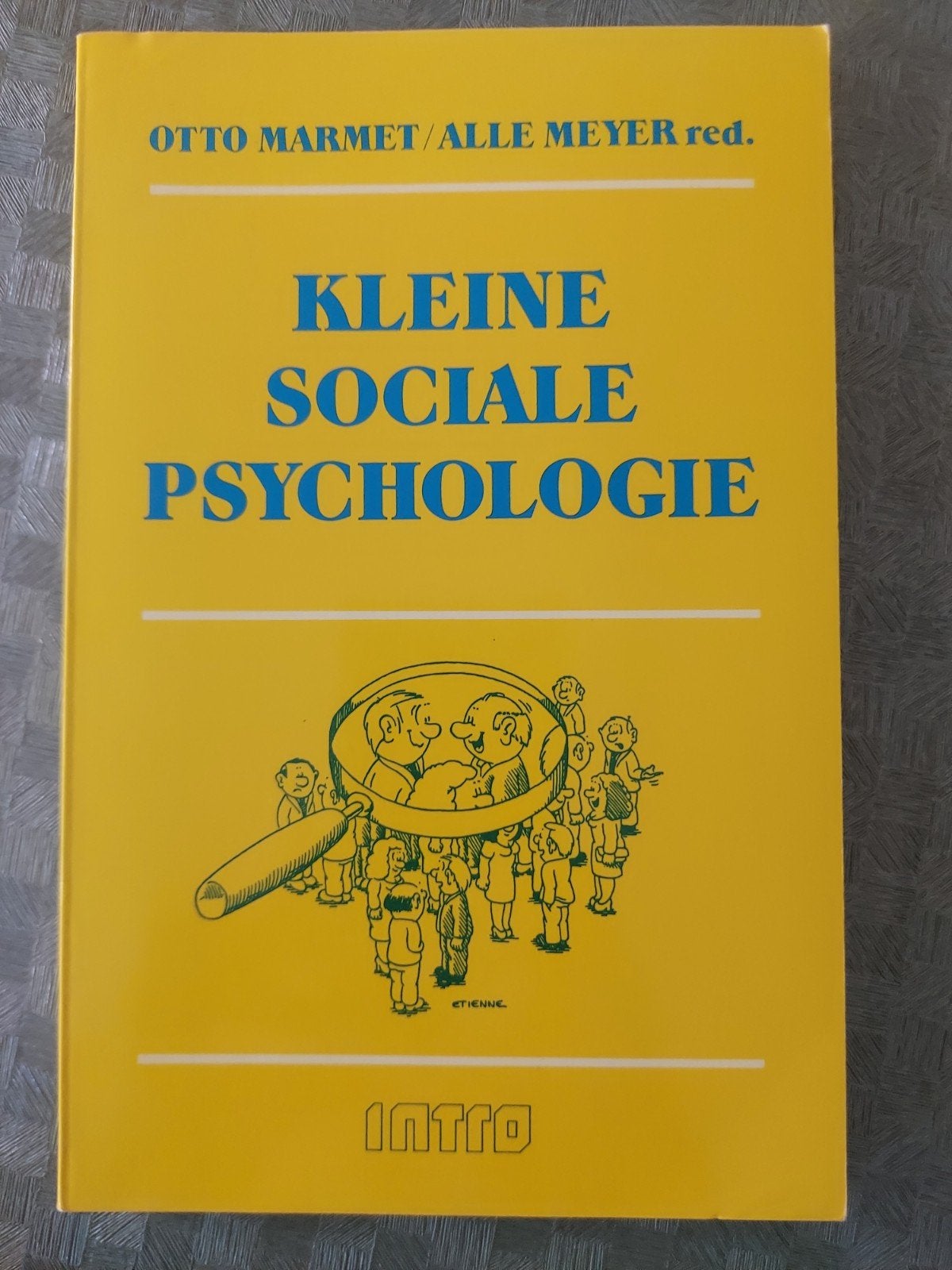 Kleine sociale psychologie, Livres, Enlèvement ou Envoi, Psychologie sociale