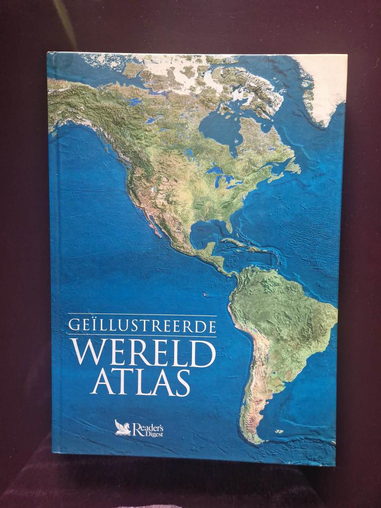 Geillustreerde Wereldatlas - Reader's digest, Boeken, Ophalen, 2000 tot heden, Zo goed als nieuw, Wereld