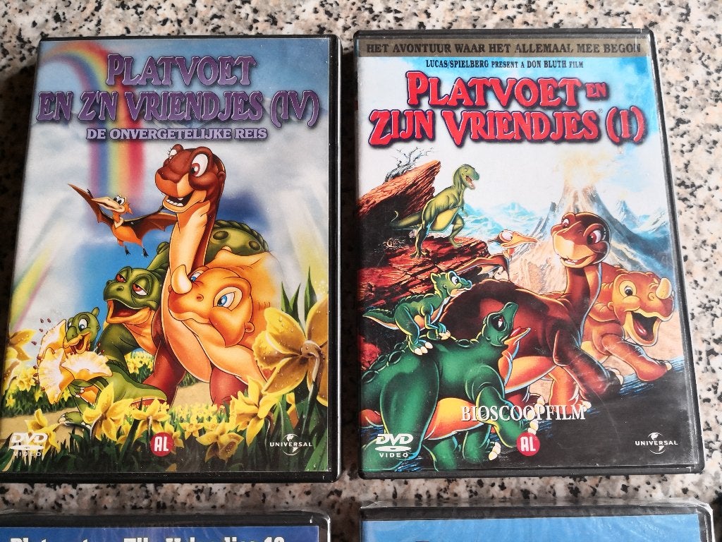 dvds platvoet uit te kiezen, Cd's en Dvd's, Ophalen of Verzenden