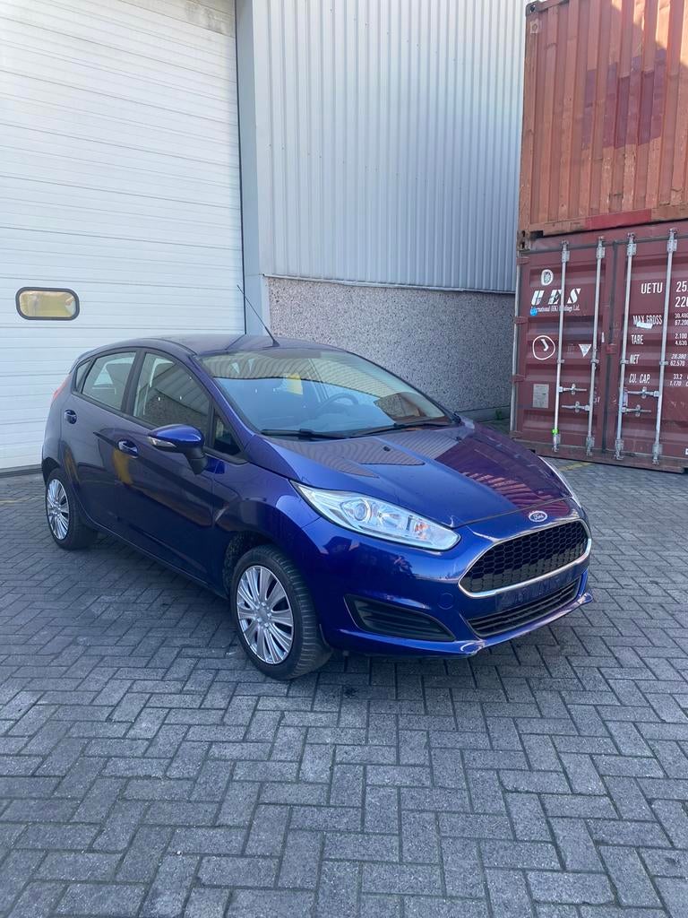 Ford Fiesta 1.0 Benzine | 2017| Groot onderboud, Auto's, Euro 6, Blauw, Bedrijf, Handgeschakeld