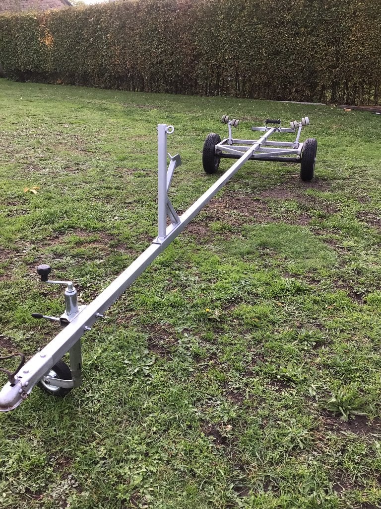 Boot trailer, Watersport en Boten, Ophalen, Minder dan 1500 kg, Gebruikt, Sloepentrailer