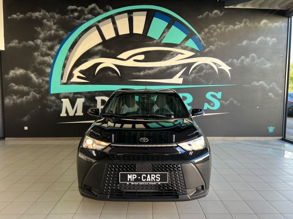 Aygo X Hybrid 1.5i VVT-i Envy, Auto's, Stof, Zwart, 5 deurs, Stadsauto