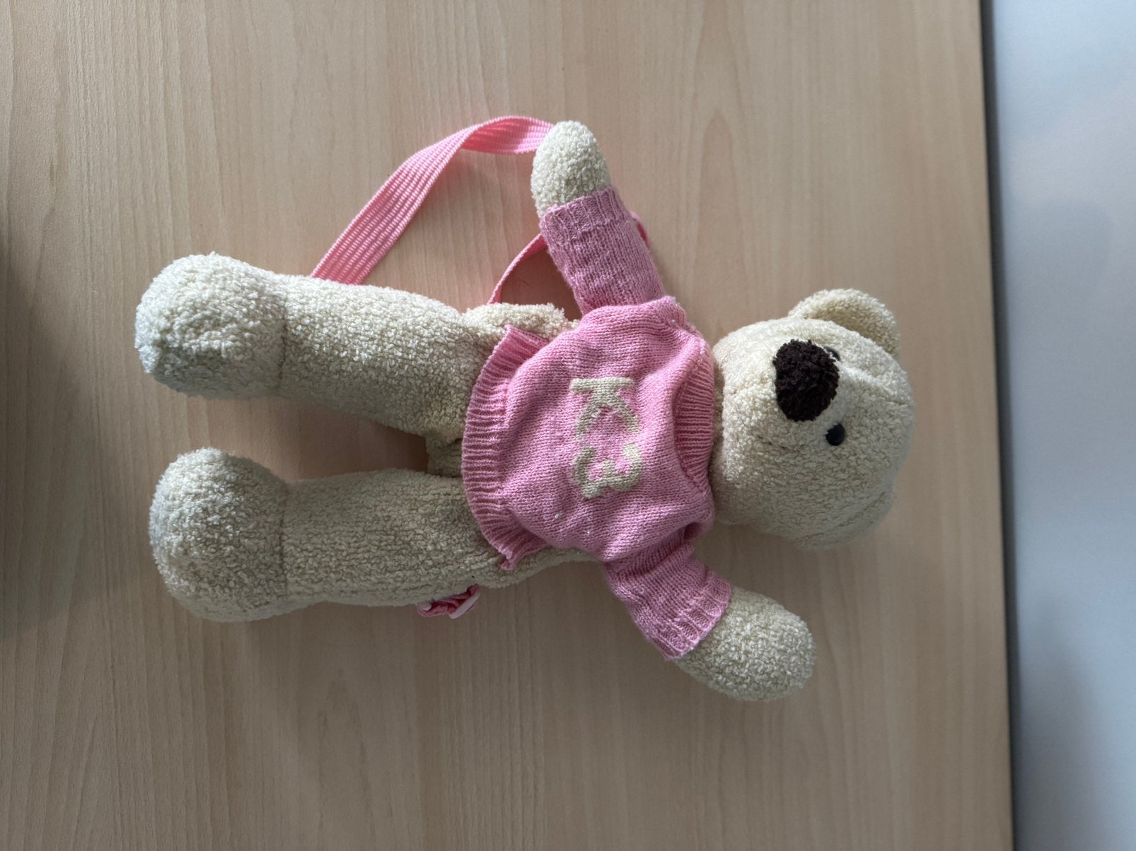 Vintage knuffelrugzak K3 K3 originals, Ophalen of Verzenden, Zo goed als nieuw