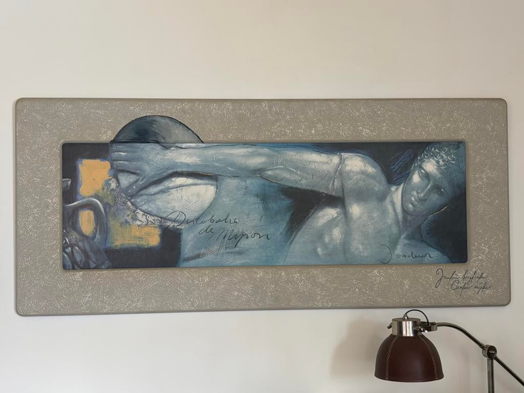 Schilderij, Antiek en Kunst, Kunst | Schilderijen | Modern, Ophalen