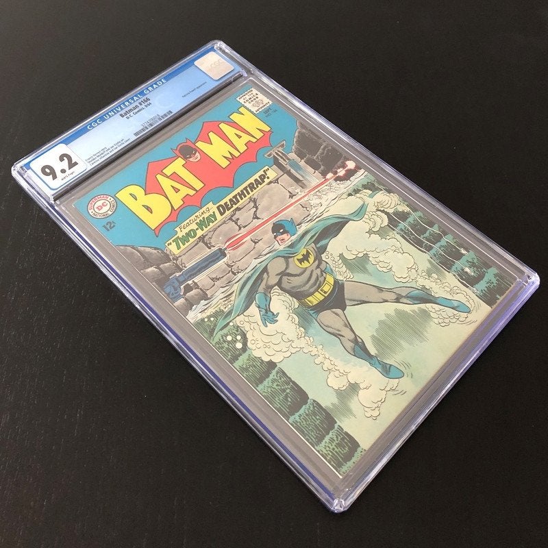 Batman Vol.1 #166 CGC (1964) NM- (9.2), Livres, BD | Comics, Neuf, DC COMICS, Comics, Amérique