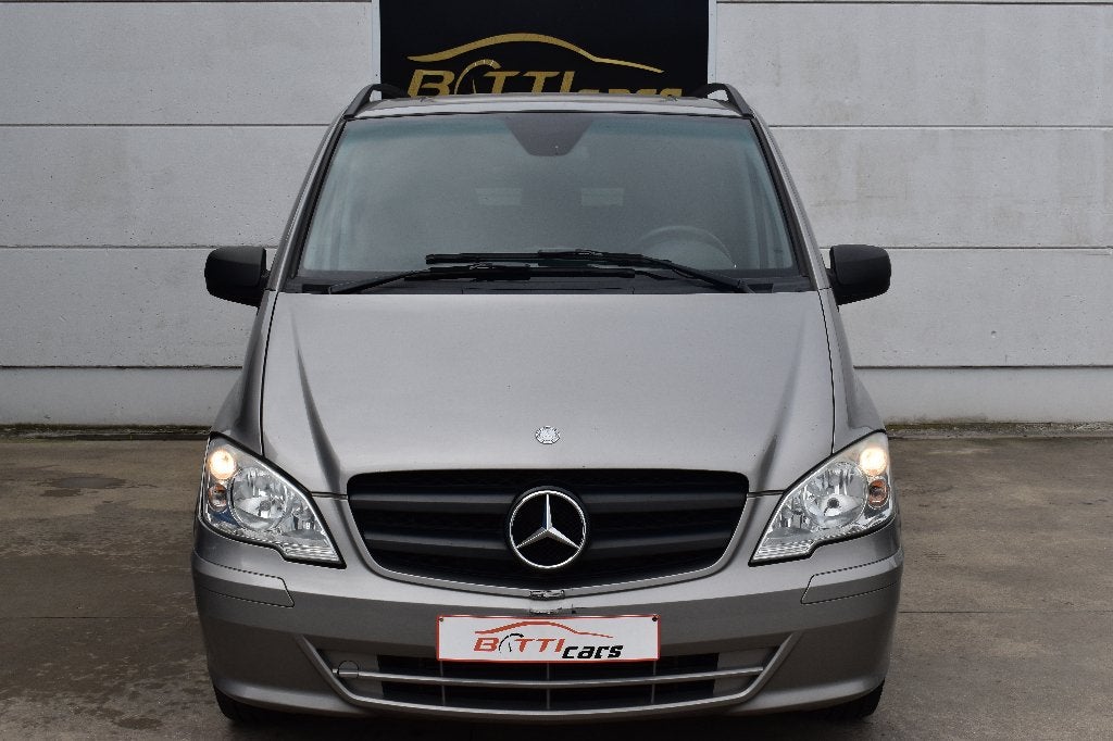 Mercedes Vito 2.2CDI || Dubbele Cabine 5pl. || Trekhaak, 100 kW, Euro 5, Zwart, https://public.car-pass.be/vhr/f98029b7-c8a5-40f6-8146-edc9743825bd