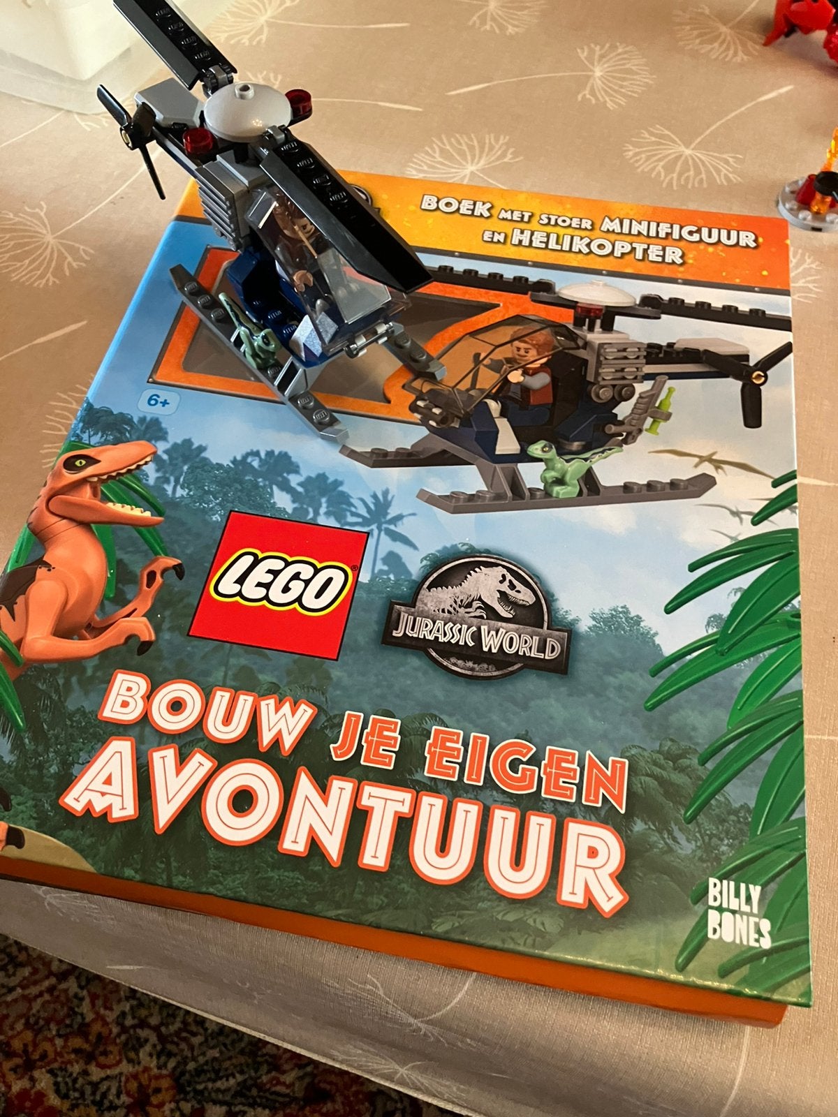 Lego boek jurassic world ; bouw je eigen avontuur, Enlèvement, Comme neuf, Lego, Jurassic World