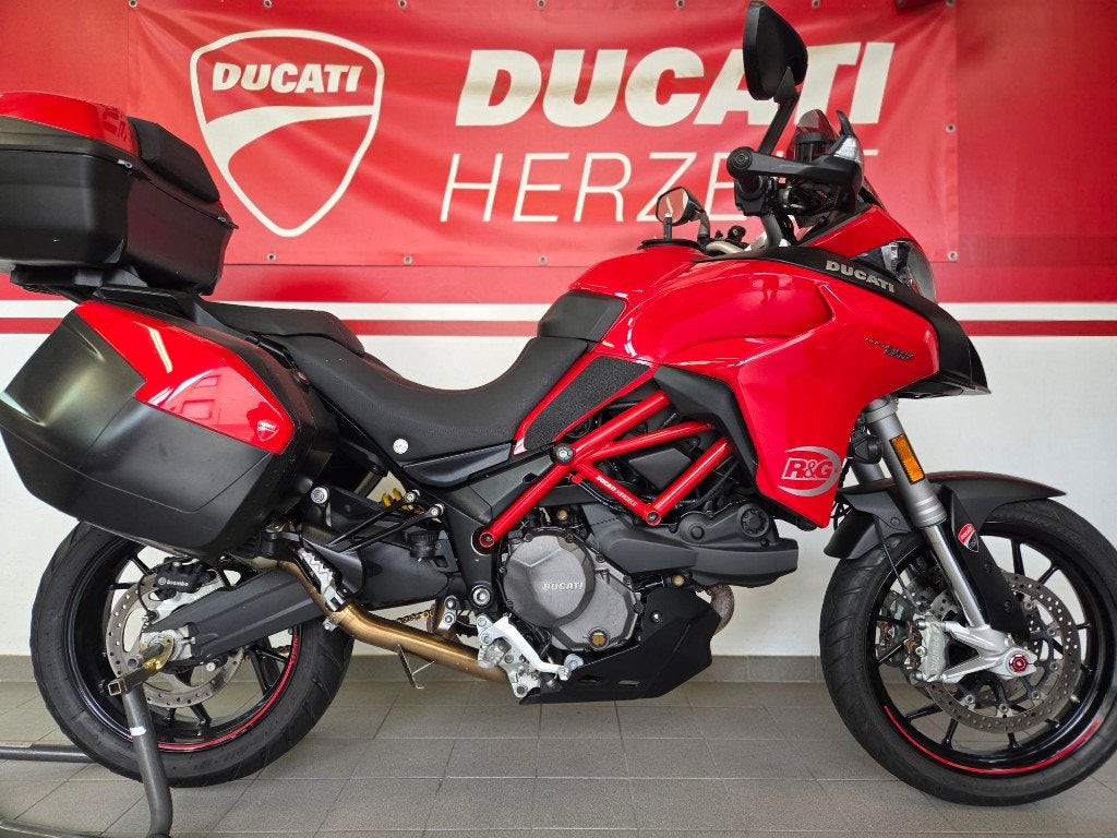 Multistrada 950 S, Motoren, Motoren | Ducati, Bedrijf, Toermotor, meer dan 35 kW, 2 cilinders, Motorrijbewijs A, ABS, Cruise Control