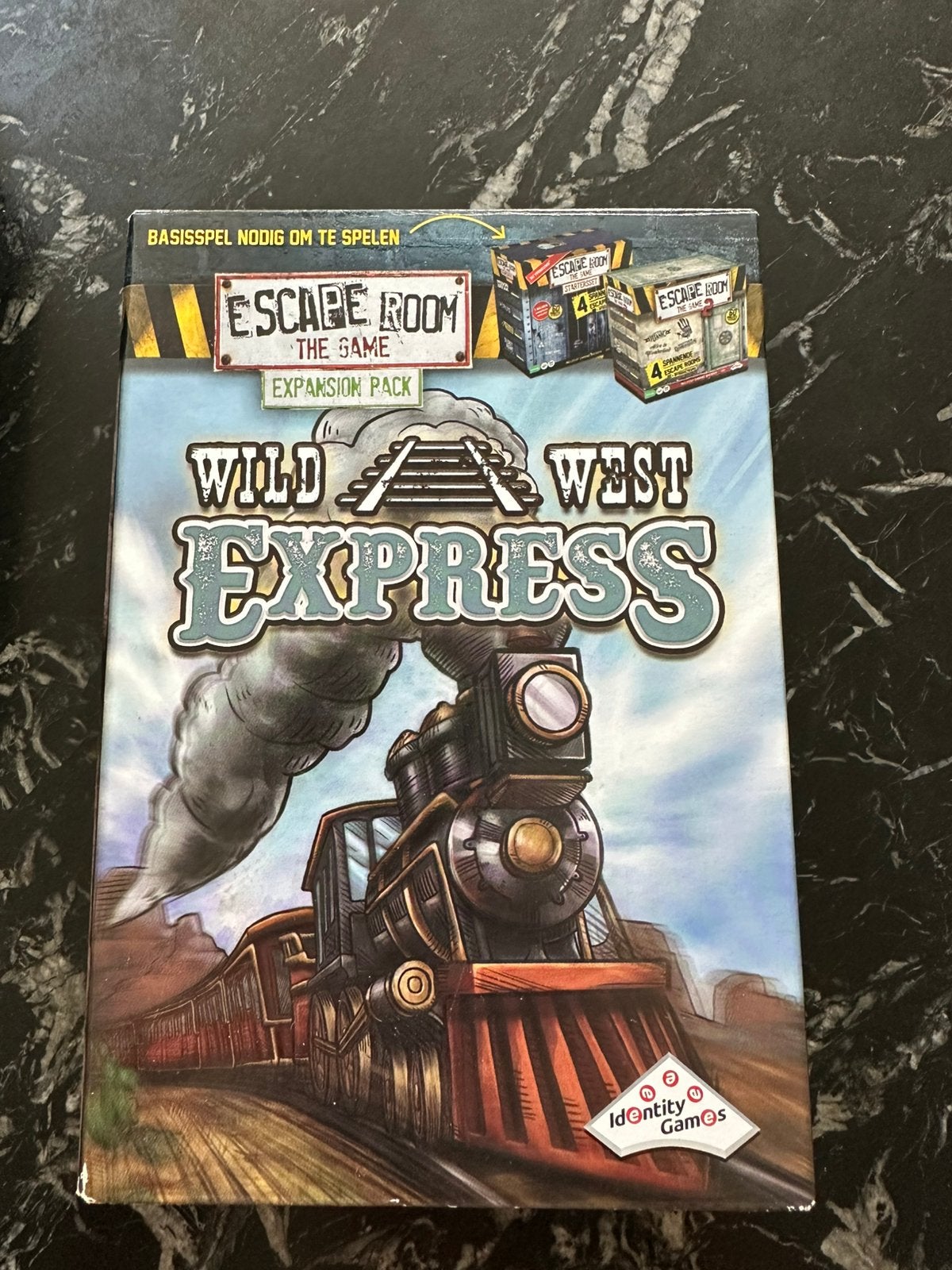 Escape room the game - expansion - wild west express, Hobby & Loisirs créatifs, Enlèvement, Comme neuf