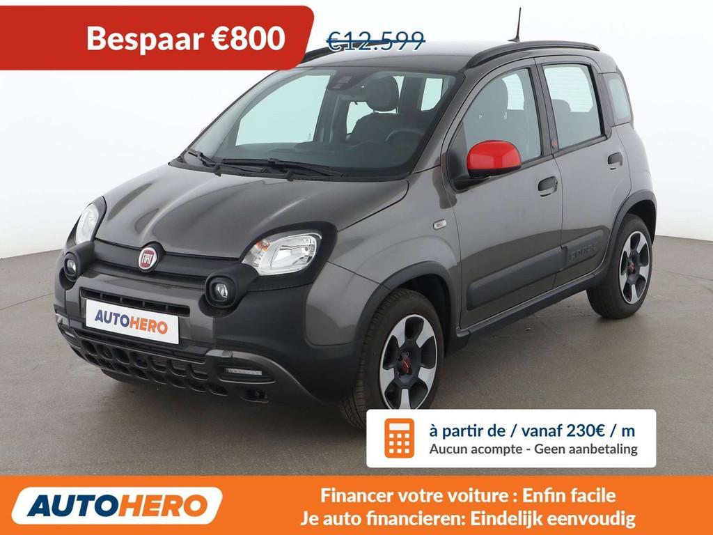 Fiat Panda 1.0 Mild-Hybrid Red, Autos, Fiat, Achat, Panda, ABS, Airbags, Air conditionné, Android Auto, Apple Carplay, Climatisation automatique
